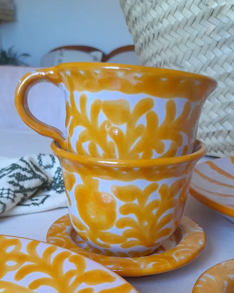 CFCL】POTTERY TOP4 yellow CFCL POTTERY TOP 4 ライトグレー